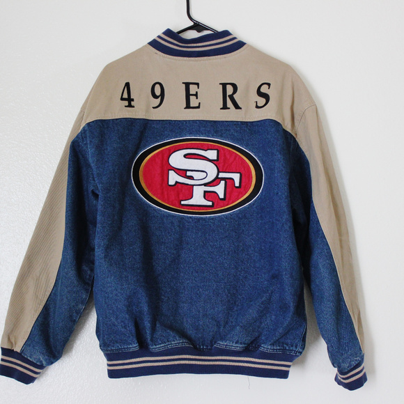 San Francisco 49ers Lee Denim Jacket 